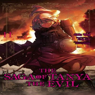 The Saga of Tanya the Evil Vol. 11 Manga by Shinobu Shinotsuki Paperback Book 9781975310912