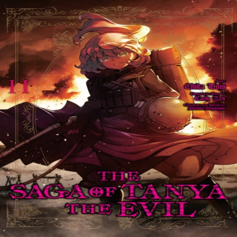 Ria Christie English Books Die Saga Der Tanya Der Bösen Bd. 11 Manga Von Shinobu Shinotsuki Taschenbuch 9781975310912