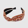 LALA Bohemian Imported Hairband - Brown