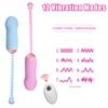 Wireless Remote Control Vibrating Egg Multi Frequency Mini Vibrator