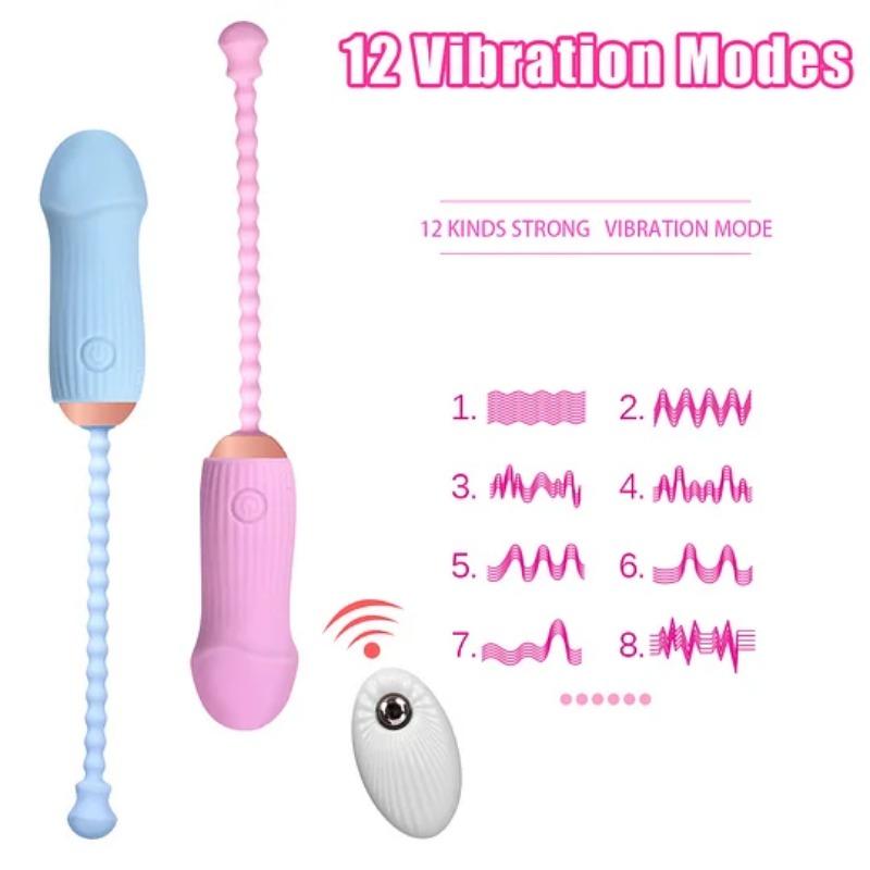 Wireless Remote Control Vibrating Egg Multi Frequency Mini Vibrator