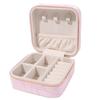 Portable Jewelry Storage Box Mini Jewelry Display Case Earrings Necklace Ring Jewelry Box  Home