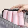 Portable Makeup Dispensing Bottles Nordic Style Cosmetic Containers  Makeup Organizer