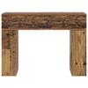 Coffee Table Reclaimed Wood Look 102 x 35 x 75 cm Engineered Wood
