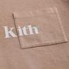 Kith Quinn Tee Morganite Men Tops Pink KHM030453-613