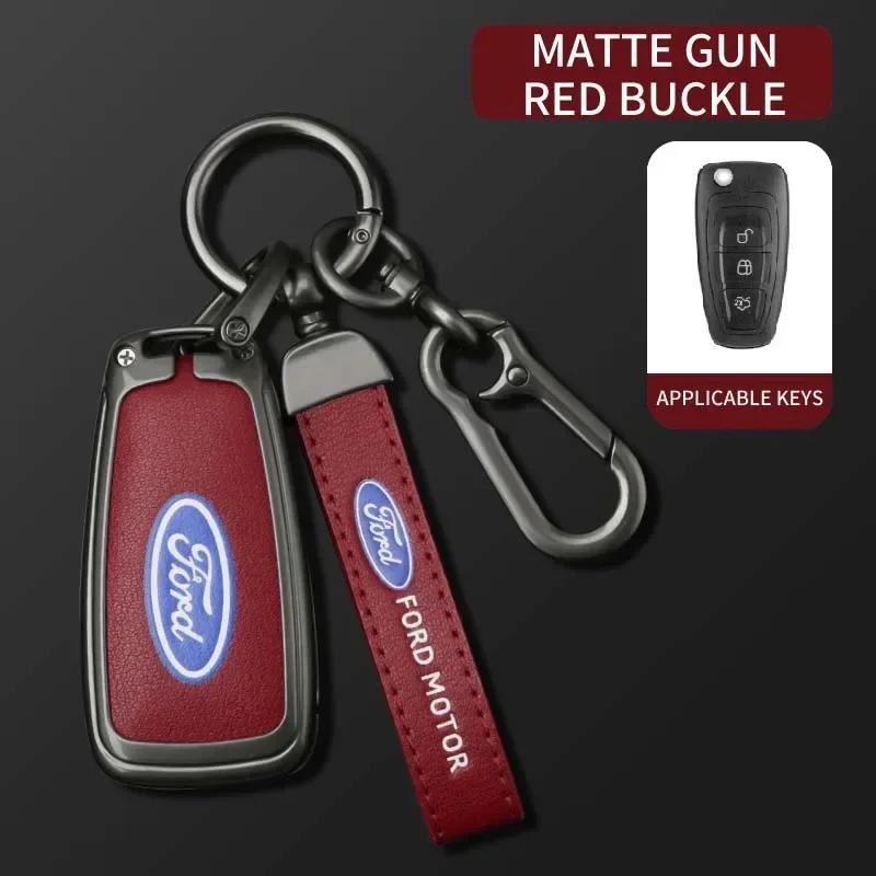 Samolepka na auto 2026 Pro Ford Auto Flip Klíč Pouzdro Kryt Klíčenka Skořepina Pro Ford Ranger C-Max S-Max Focus Galaxy Mondeo Transit Tourneo Cust