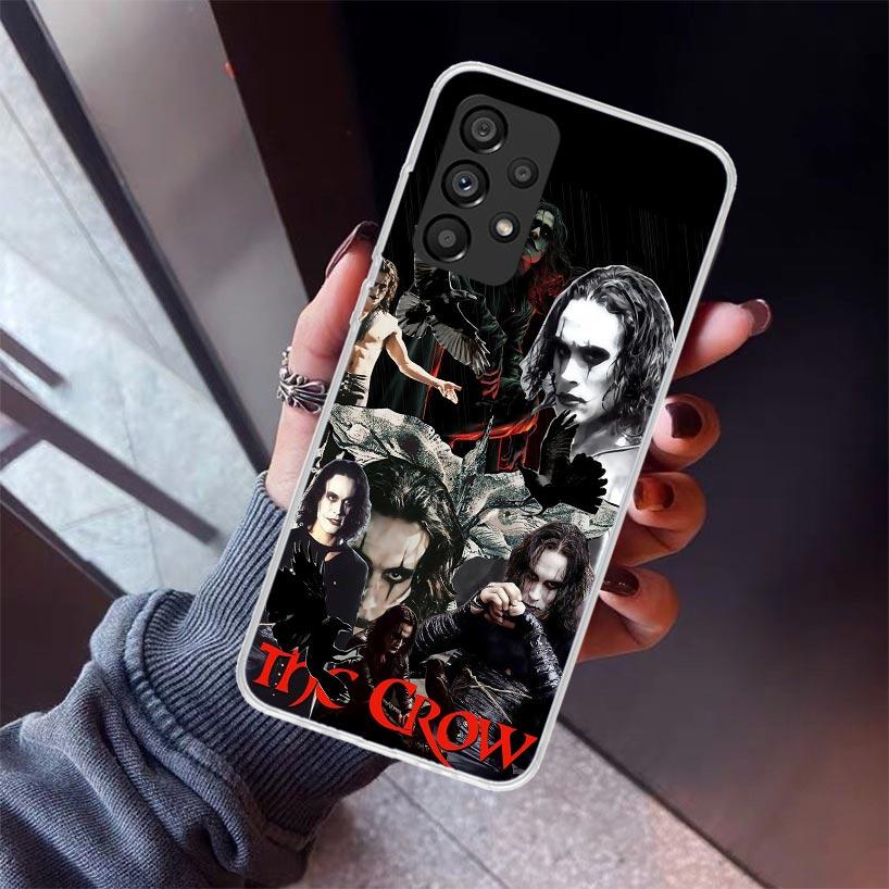 Movie The C-Crow Phone Case For Samsung Galaxy A12 A52S A42 A32 A22 A51 A50 Note 20 Ultra 10 S10 Plus A71 A70 A31 A30 A10S Galax