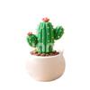 4-Color Ultra-Light Clay Succulent Pot DIY Handmade Modeling Clay Toy Set for Kids