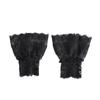 New Shirt Lace Detachable Cuffs Fake Flared Sleeves Women Sleeve Cuffs Ruffles Wristband Decorative Accessory