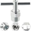Easy to Use Cartridge Extractor Featuring Rusts Resistant Construction & Simple Installation 104421 for Device 1200 1222