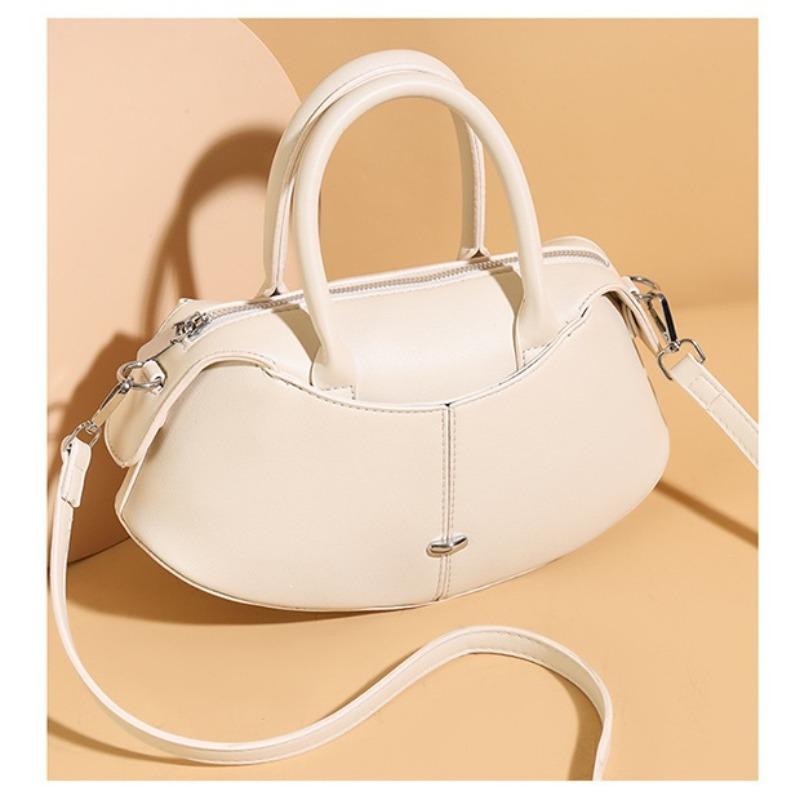 Jednoramenná usměvavá taška, Malá dámská taška, Kabelka, Crossbody taška