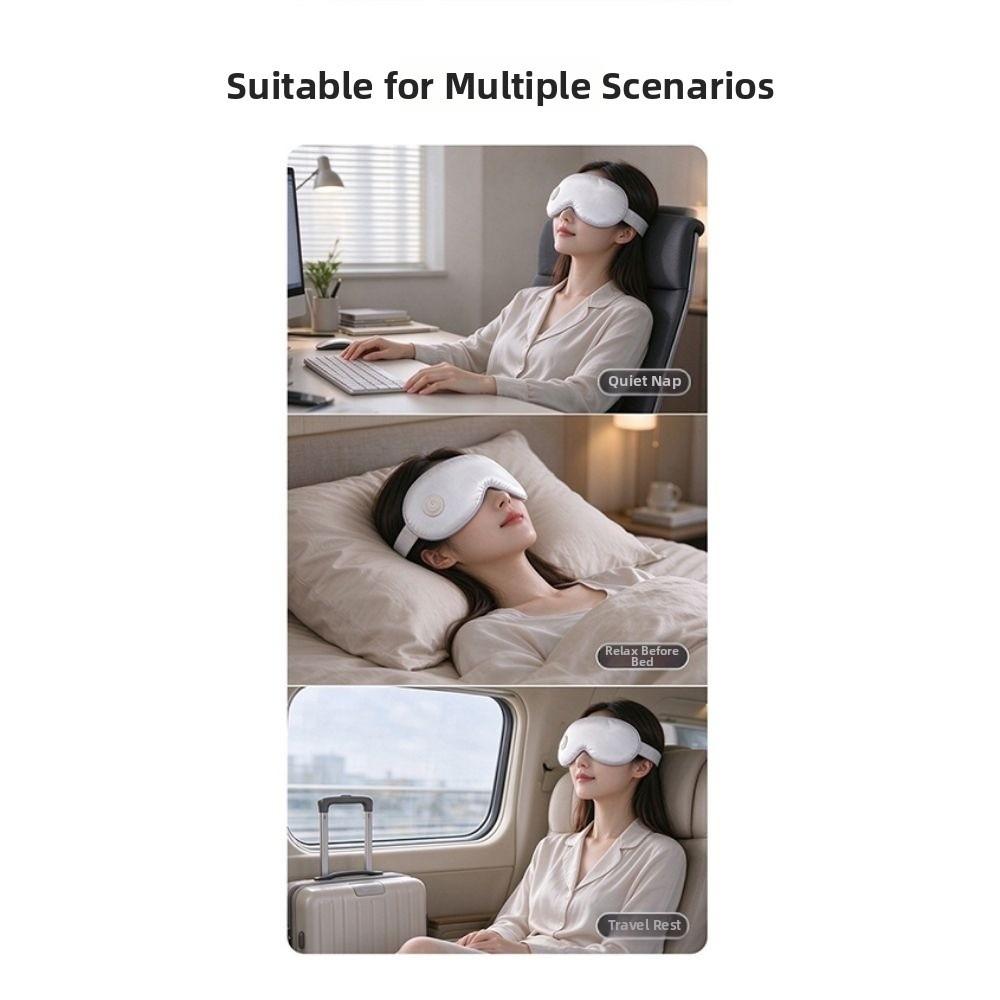 Graphene Heating USB Heating Eyeshade Eye Protection Sleeping Eye Mask Heated Eye Mask Home Sleep