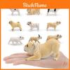 Bulldog Pvc Model Collectible For Children And Pet Enthusiasts