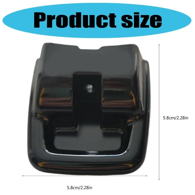 2Pcs Handle Replacement Pot Handle for Pots and Pan Short Pot Side Handle Pressure Cooker for Sauce Pot Cooker Steamer