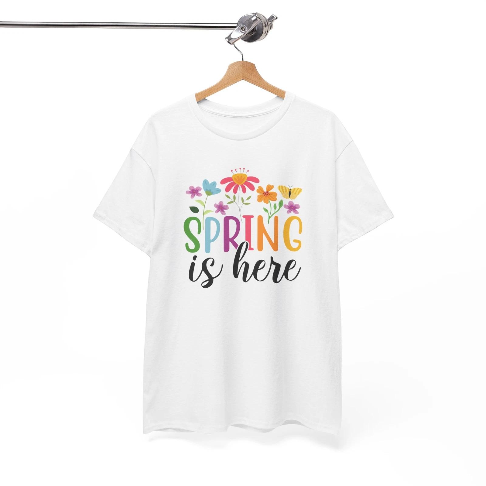 

Blooming Garden T-Shirt | Vibrant Spring & Botanical Tee | Spring Is Here Shirt XL