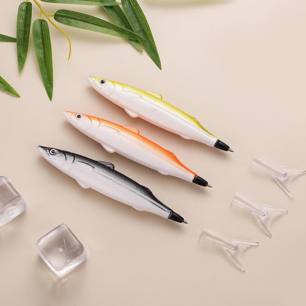 Creative Salted Fish-Shaped Ballpoint Pen - Funny Student Stationery Gift