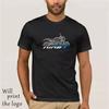 Nuova T-shirt Stampata Casual da Uomo Estiva Moda T-shirt R Ninet 2026 T-shirt Maglietta da Moto