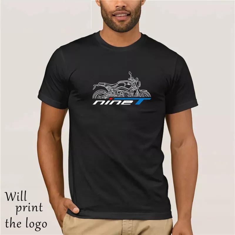 Nuova T-shirt Stampata Casual da Uomo Estiva Moda T-shirt R Ninet 2026 T-shirt Maglietta da Moto