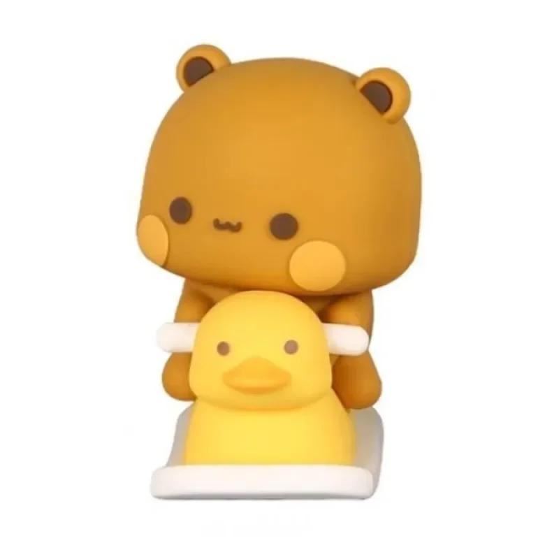 

Милая фигурка медведя панды Бубу Дуду Кавайная мультяшная модель панды Креативные украшения для автомобилей с животными Коллекционное украшение в виде медведя Подарок