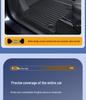 Tesla Model 3/Y Refresh Edition TPE All-Weather Front & Rear Cargo Mats.