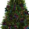 12/24/36Pcs Christmas Scratching Card DIY Art Painting Graffiti Art Christmas Tree Decoration Xmas Children Gift Festival Home Decor