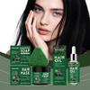 Hair Mask + Shampoo Soap + Hair Growth Oil, Usman Grass & Leaf of Oriental Arborvitae, Moisturizing, Hydrating, Repair & Growth, Natural Hair Growth T