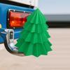 Hitch Cap Cover Christmas Tree Tube Plug Insert Cartoon Cute Exterior Vehicles Boat Rv Trucks Towing Car Automotive Protection