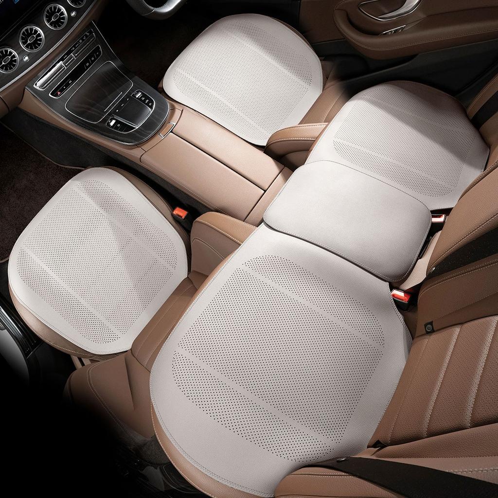 Summer Car Seat Cushion For Toyota Camry Yaris Hilux Prius Avensis Auris Corolla Breathable Seat Protector Pad Automotive Parts