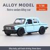 "Children's Off-Road Alloy Car Models with Open Doors - Sports Car Cake Decorations and Gifts for Boys"