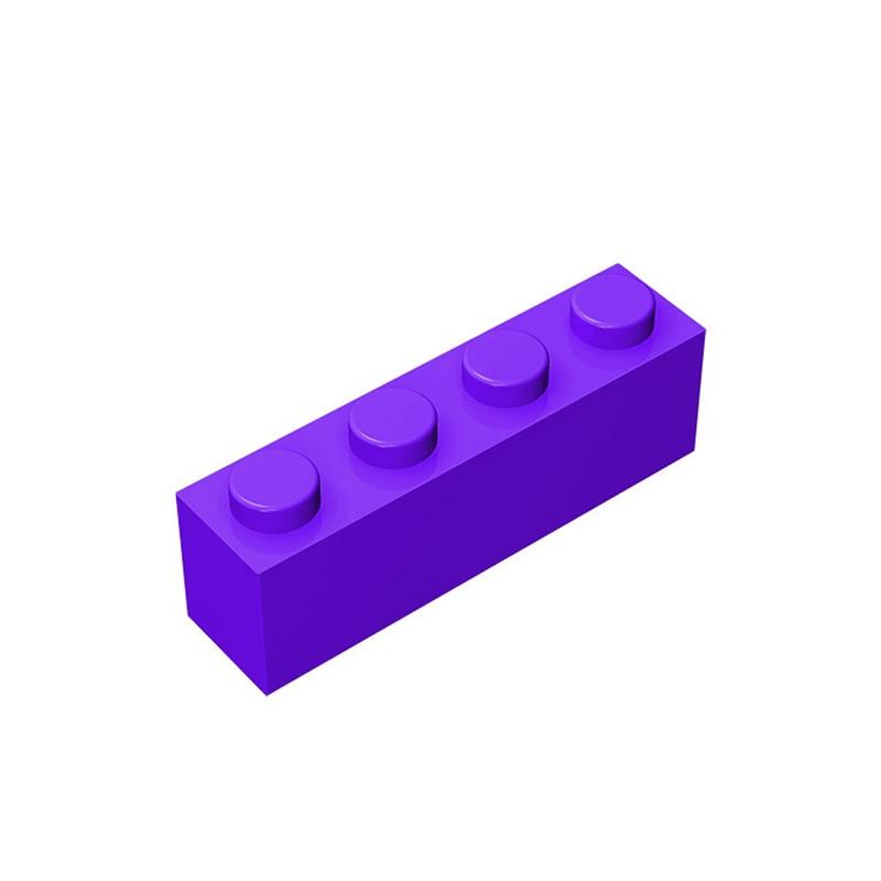 50ks 3010 1x4 Bodové Silné Kostky Hračky Pro Technické Stavebnice Dárek Kompatibilní Stavebnice Montážní Příslušenství DIY MOC