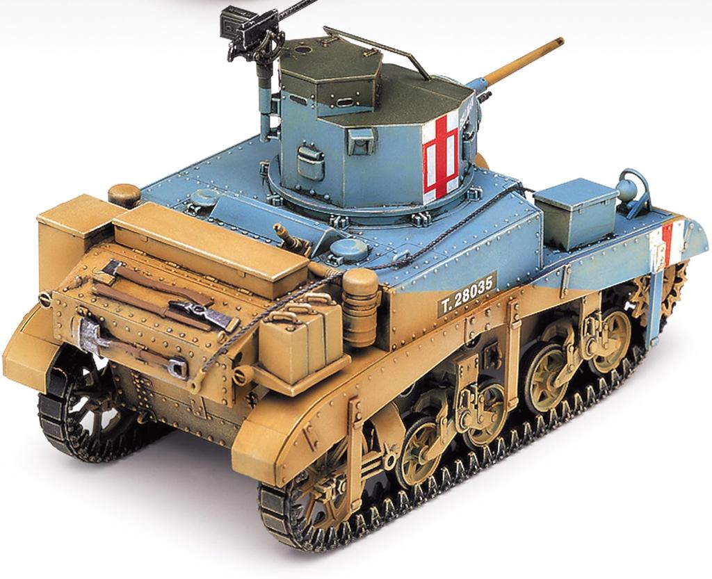 ACADEMY 1/35 British M3 Stuart Honey AM13270 Plastic Model