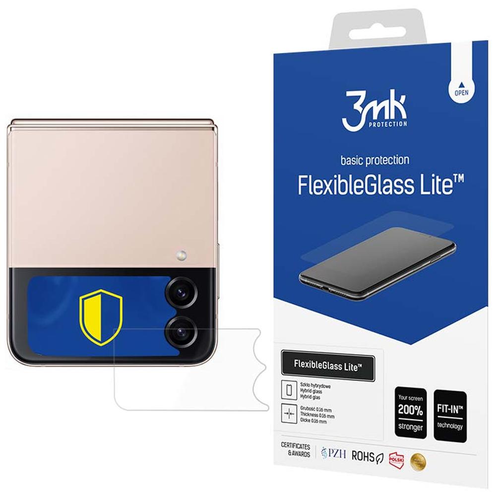 Samsung Galaxy Z Flip4 (Front) - 3Mk Flexibleglass Lite