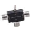 Antennae Switch 1 Input 2 Output 050MHz Frequency SO239 Interface 2 Way Manual Antennae Transfer