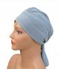 Damen Kopftuch Tess 003 Aus Musselin Modischer Turban Glatt Auch Nach Chemotherapie