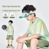 Moonkids Boys' Quick-Dry Ice Silk Summer Sports Set