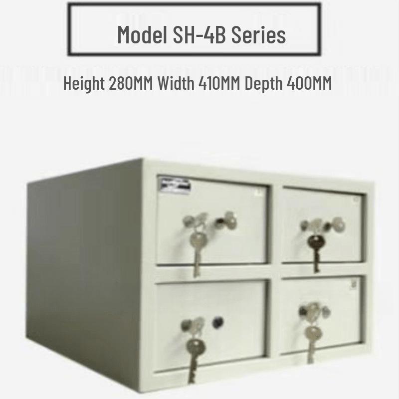 

Xintai Construction 4-Door Mechanical Safe Box