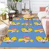 Hey Arnold Rug Floor Mat for Living Room or Bedroom Soft and Comfortable Carpet a Gift for Birthday and Holiday.MFF0918505