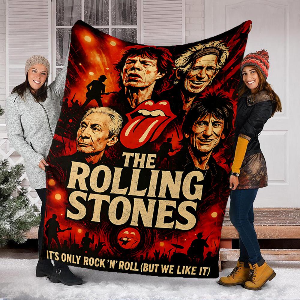 1 gab. Rolling Stones Āra pleds
