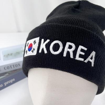 Damen Herren Paar Tägliche Korea Beanie Mütze