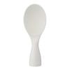 Akebono Sangyo Swing Rice Scoop, White, Made In Japan, Double Embossed, Wobble-Resistant, and Hard To Tip Over, PM-907