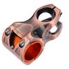 Mountain Bike Short Handlebar Stem 0 Degree Hollow Aluminum Alloy   Stem Part