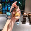 Frozen Keychain Princess Elsa Doll Anna Schoolbag Car Key Pendant Doll Claw Machine Small Gift