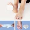 High Heel Padding, Forefoot Padding, Soft Gel Padding, Neuroma and Metatarsal Foot Pain Relief Concept