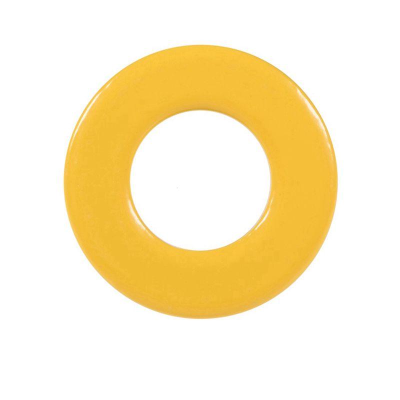 ABUL-34 Pieces Of Iron Powder Core Yellow And White Ring Ferrite Core Iron Powder Ring Core