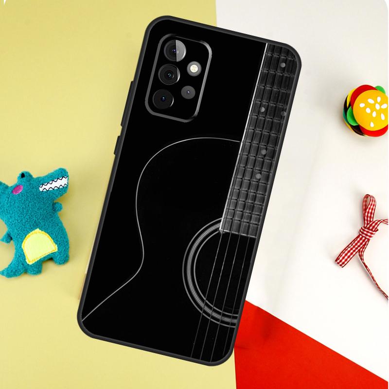Guitar Instrument Music For Samsung Galaxy A55 A35 A15 A54 A34 A14 A53 A33 A13 A05 A06 A16 A22 A32 A52 Phone Case