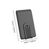 Silicone Wallet Case Stick on Card Case Convenient Phone Bracket  Phone