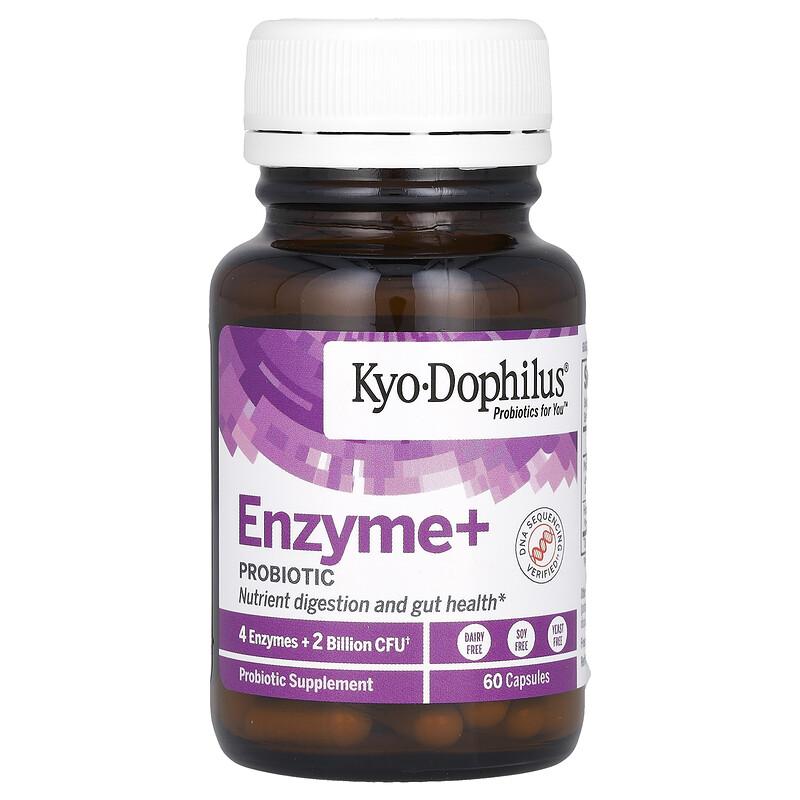 Kyo Dophilus, Enzyme + Probiotic, 60 Capsules