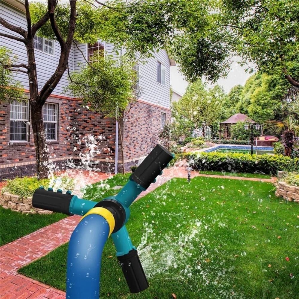 Automatic Watering Trampoline Sprinkler Adjustable Pet Showering Sprinkler  Summer