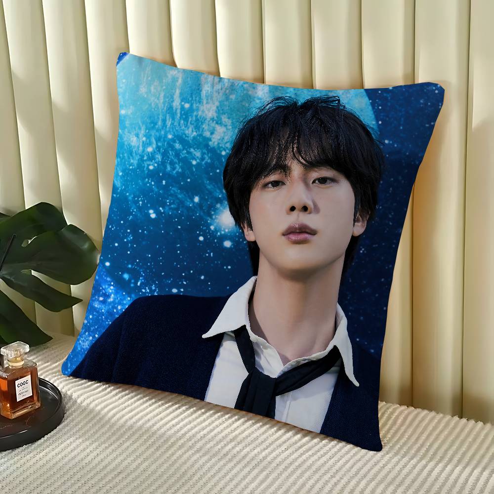 

Star J-Jin Cushion Cover Car Throw Pillow Case For Sofa Car Christmas Gift 40x40cm 45x45cm 16x16Inch