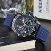 Product Men's quartz watch, six-pin function, high quality, one piece